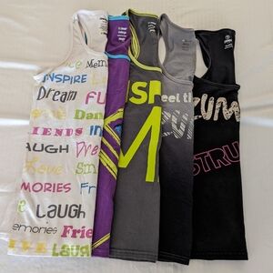 5 Zumba Instructor Tank Tops